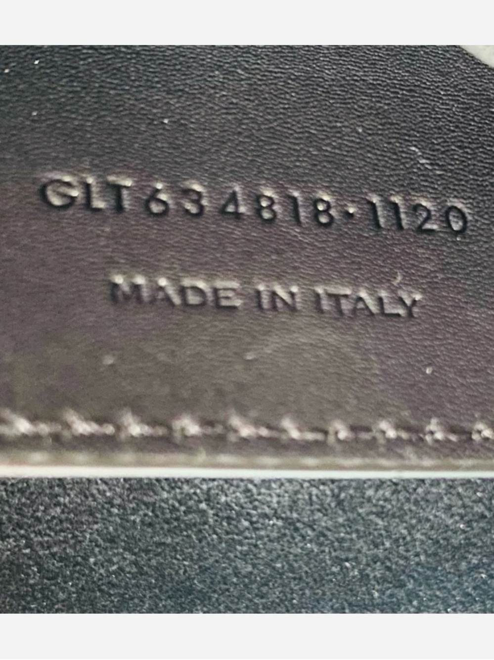 Saint Laurent Black Leather Crossbody with Gold YSL Logo - Picture 14 of 14